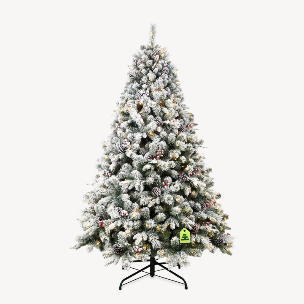 Borovice Zdobená 270 LED 150 cm