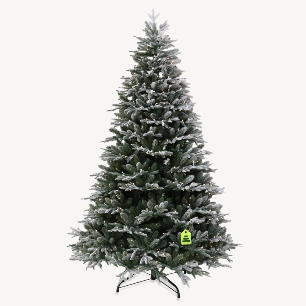 Smrk Zasněžený 600 LED 210 cm