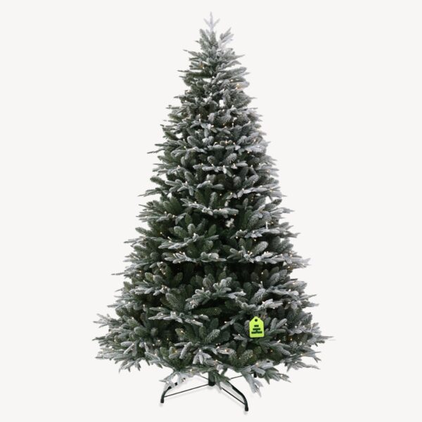 Smrk Zasněžený 600 LED 210 cm