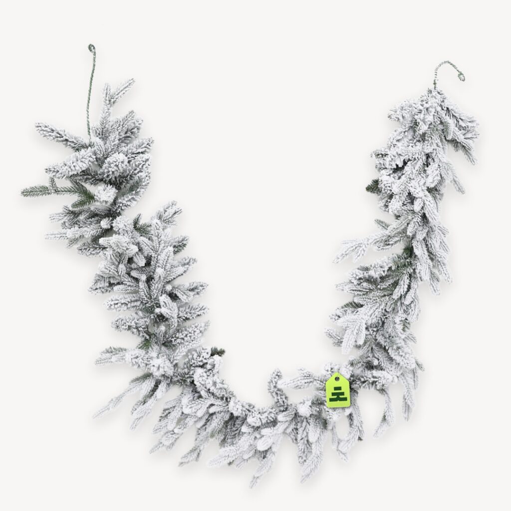 Girlanda Zasněžená 50 LED 180 cm
