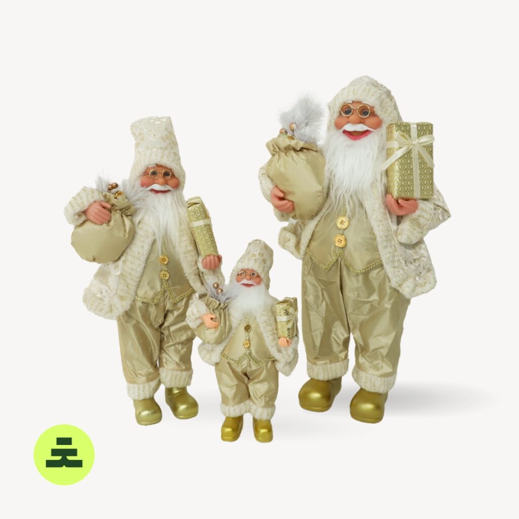 Santa Claus Modern Red 60 cm