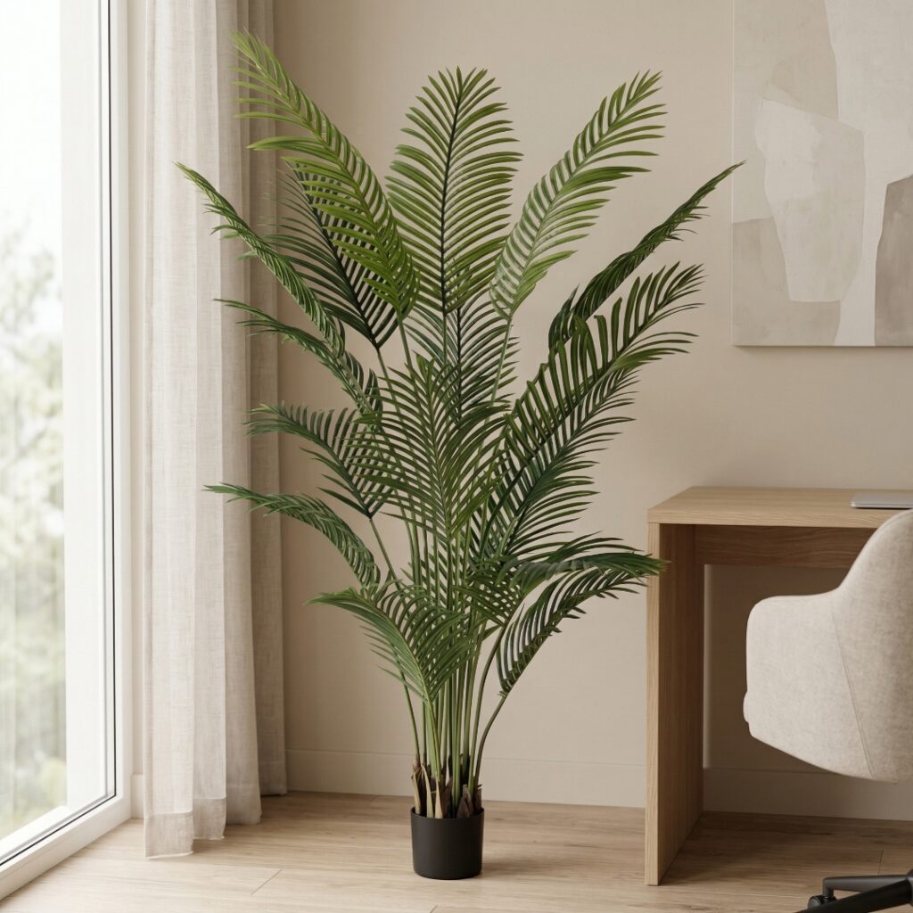 Umělá Palma Areca 140 cm - produktová galerie