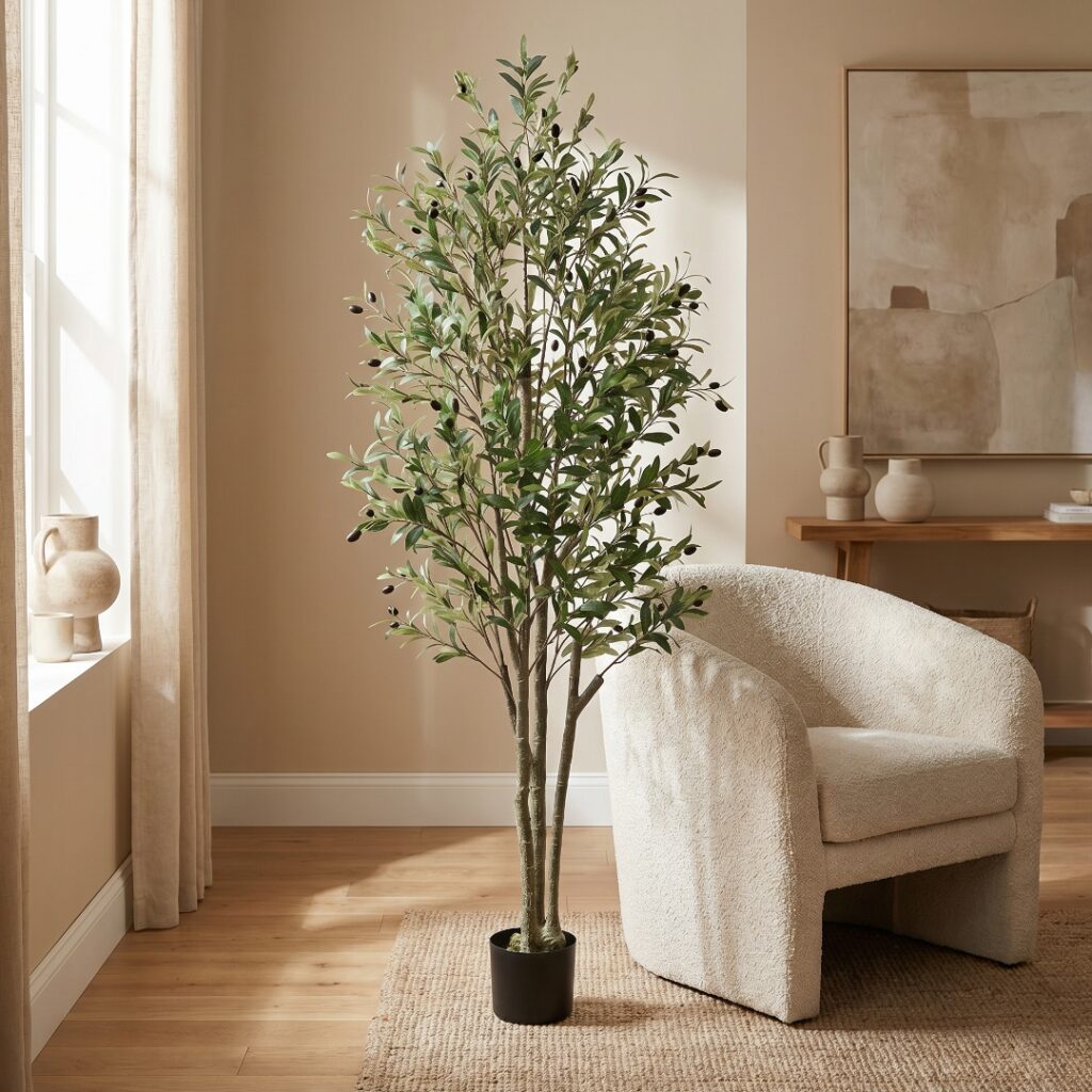 Umělý Olivovník  Hnědý 150 cm - produktová galerie