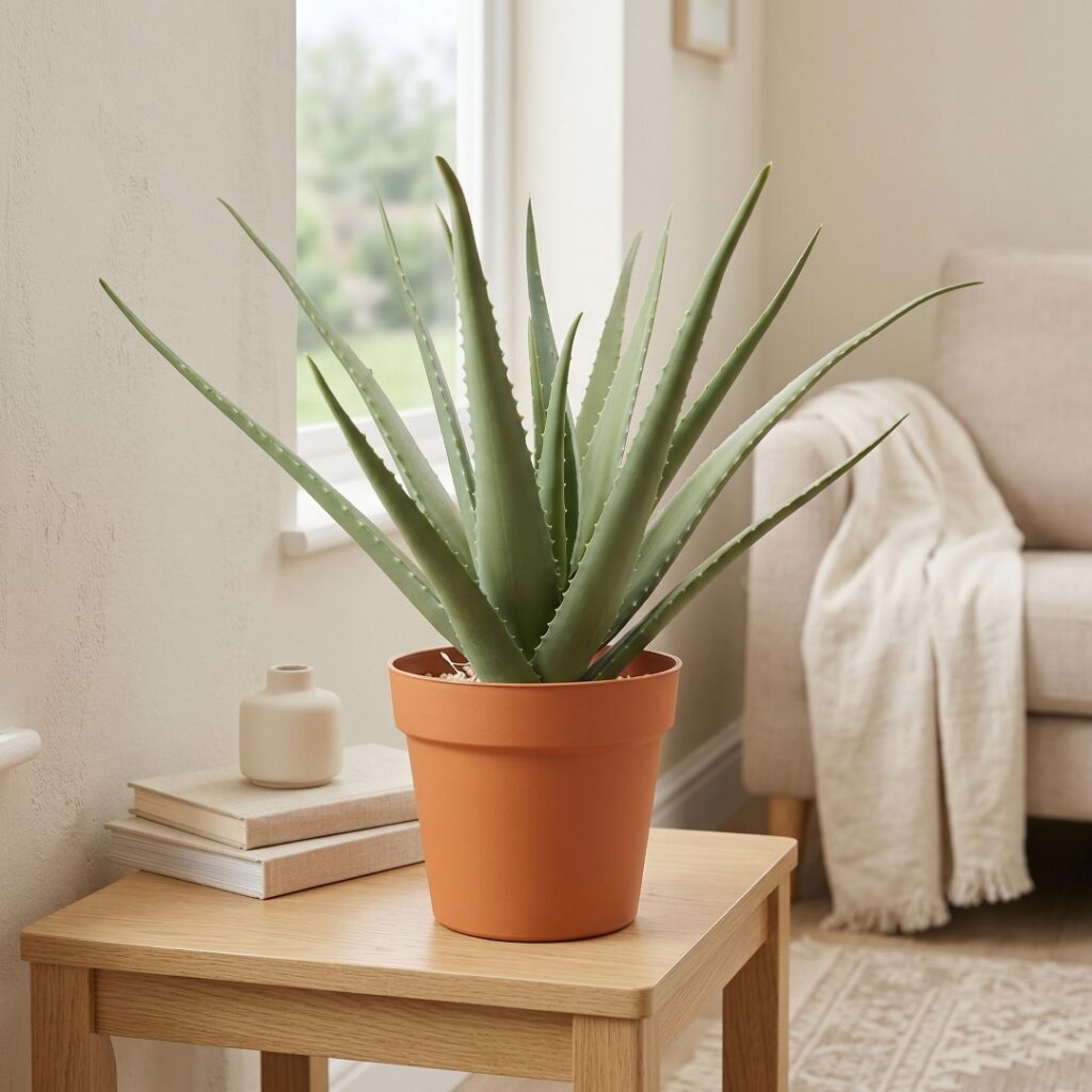 Umělá Aloe 59 cm - produktová galerie