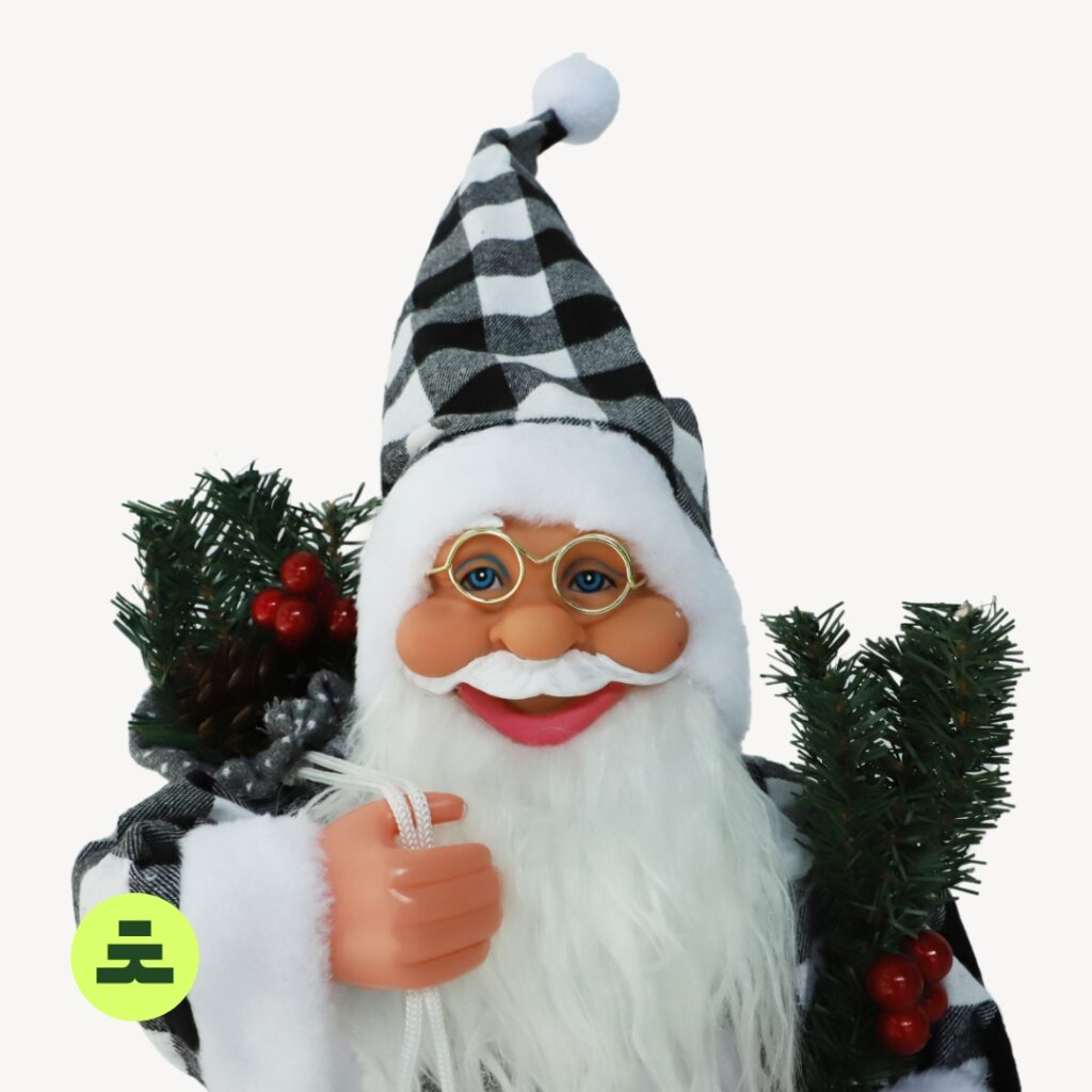 Santa Claus Gold 45 cm - produktová galerie