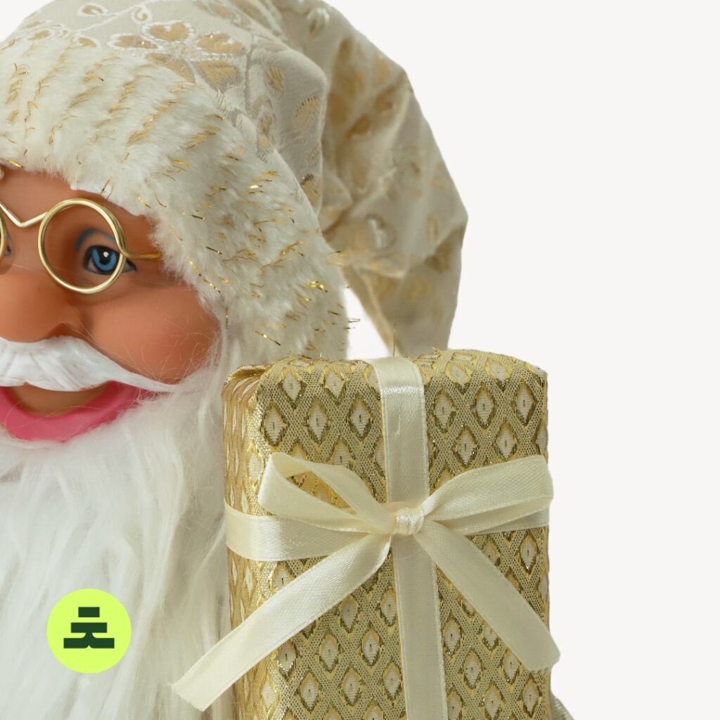 Santa Claus Modern Red 45 cm - produktová galerie